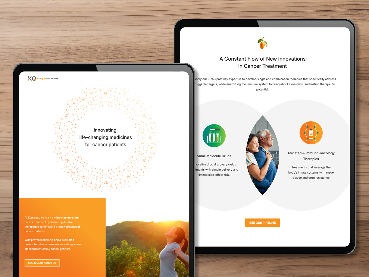 KUMQUAT BIOSCIENCES