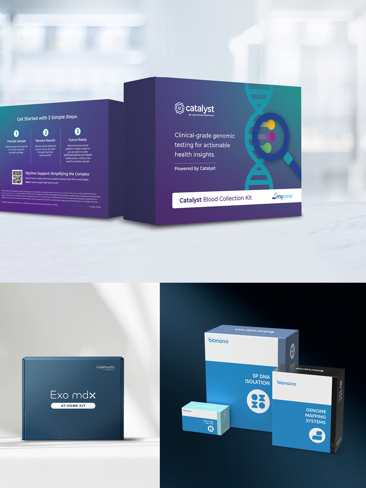 PACKAGING - VARIOUS CLIENTS